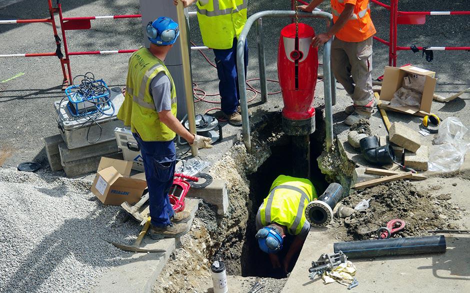 canalisation assainissement Épinay-sur-Seine